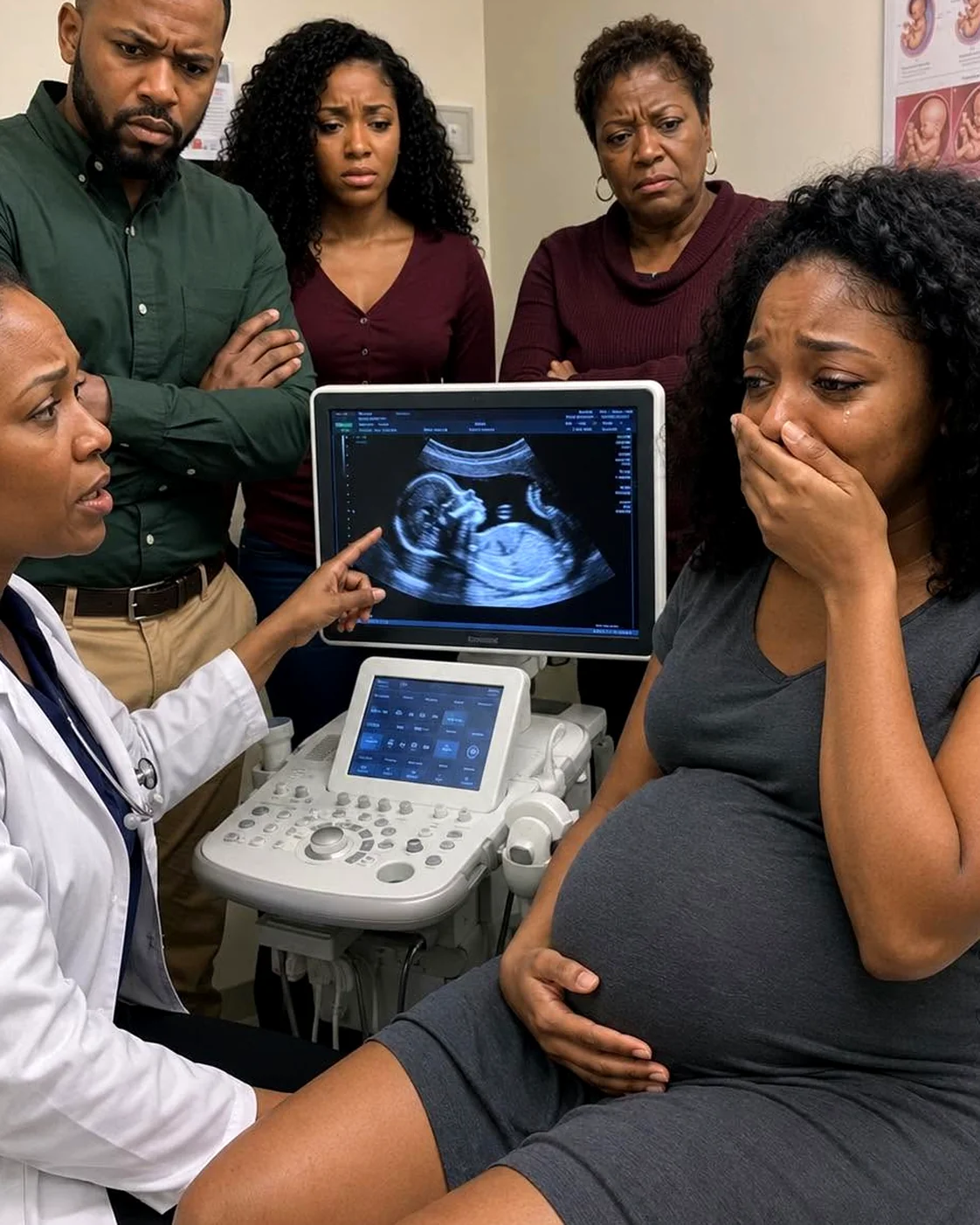 The Shocking Truth I Discovered at My Ultrasound After My Husband’s Accusations of Infidelity