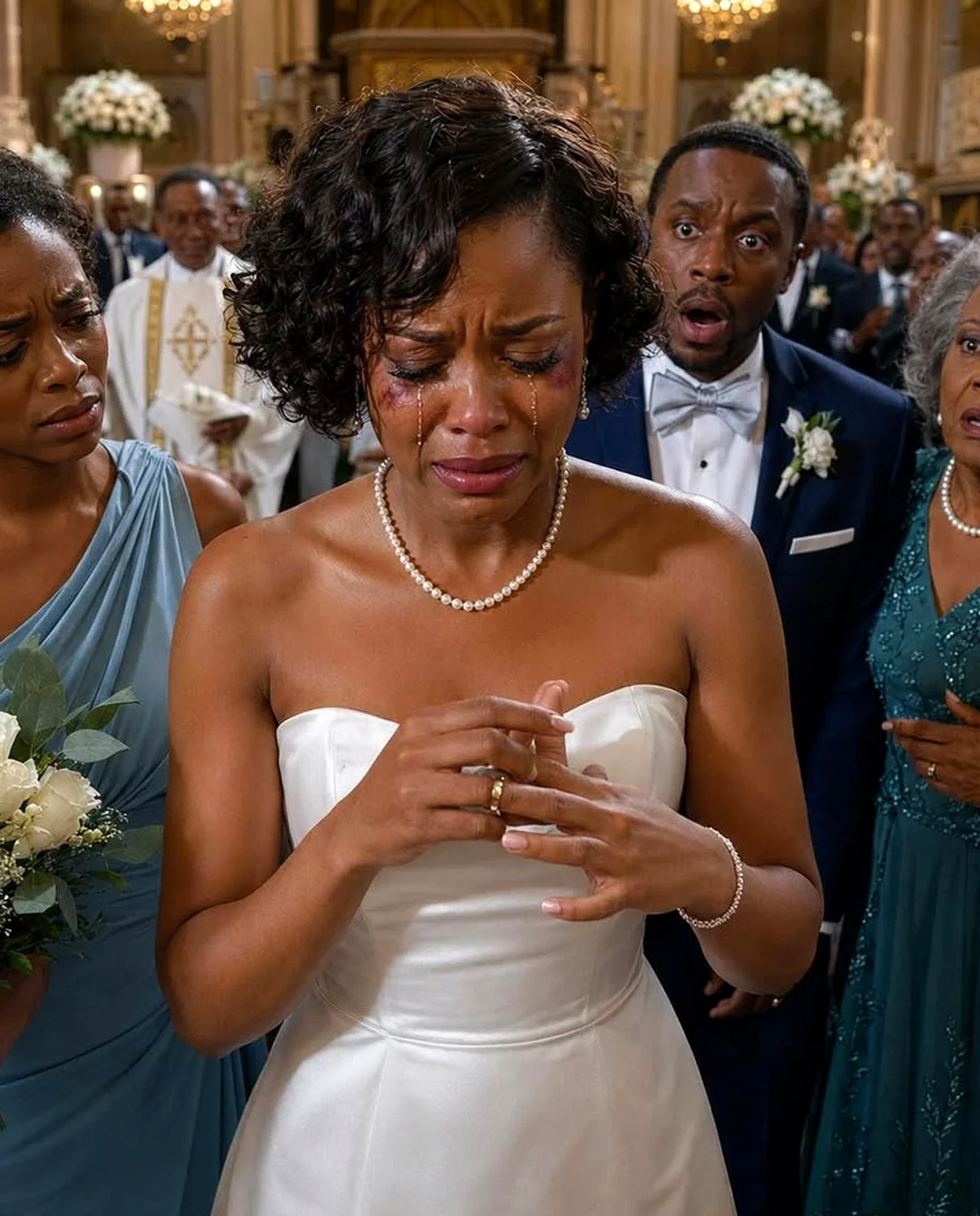 I Walked Out of My Own Wedding When My Husband Tried to Steal My Business Empire