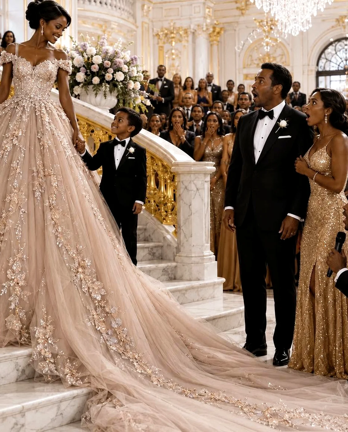 I Was a Silent Partner in My Husband’s Empire Until I Took Center Stage at the Gala He Left Me Behind From