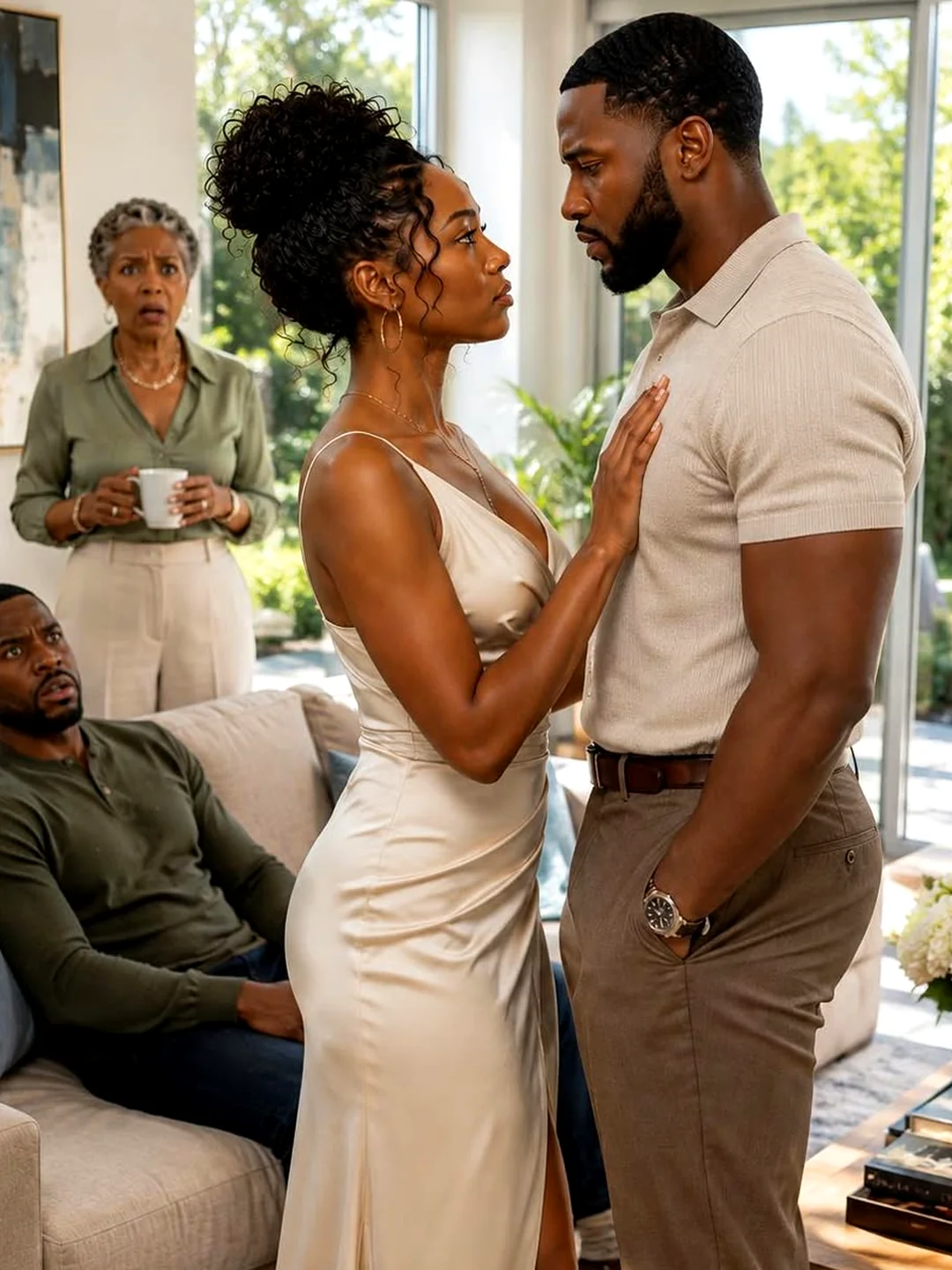 The Night I Opened the Door to My Husband’s Ex and Changed Everything Forever