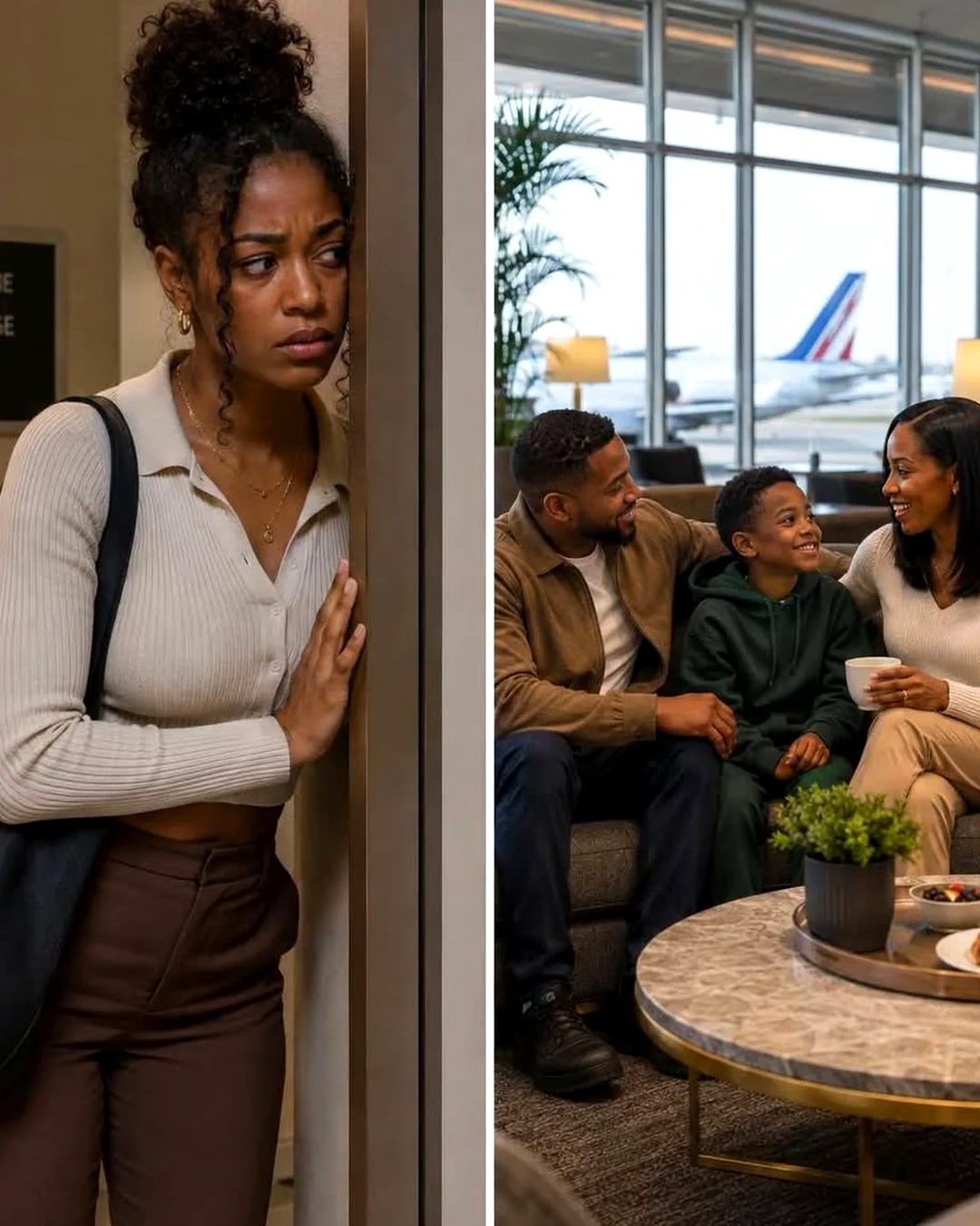 I Caught My Husband’s Betrayal at the Airport: His Plans and Secrets Exposed