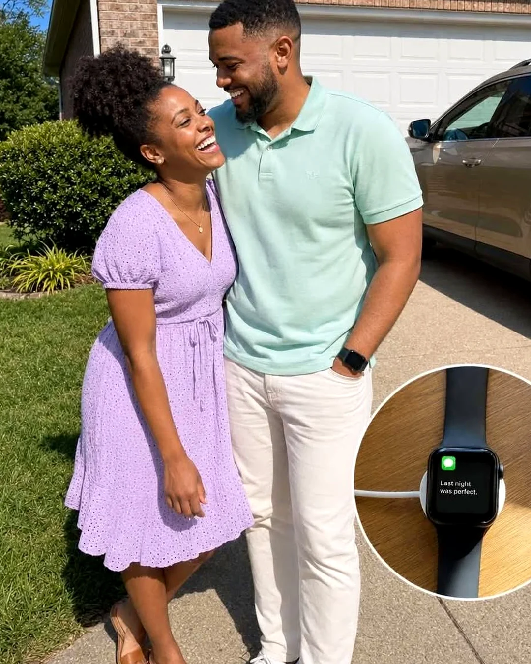 I Followed My Husband After a Cryptic Message Appeared on His Watch, and My World Unraveled