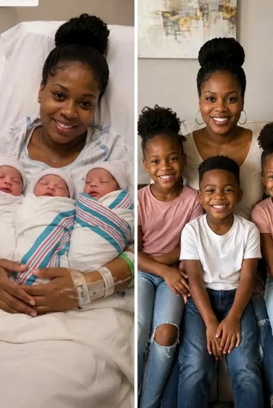 My Husband Left Me with Triplets Because Three Babies Were Too Much Eight Years Later He Begged to See Them Again