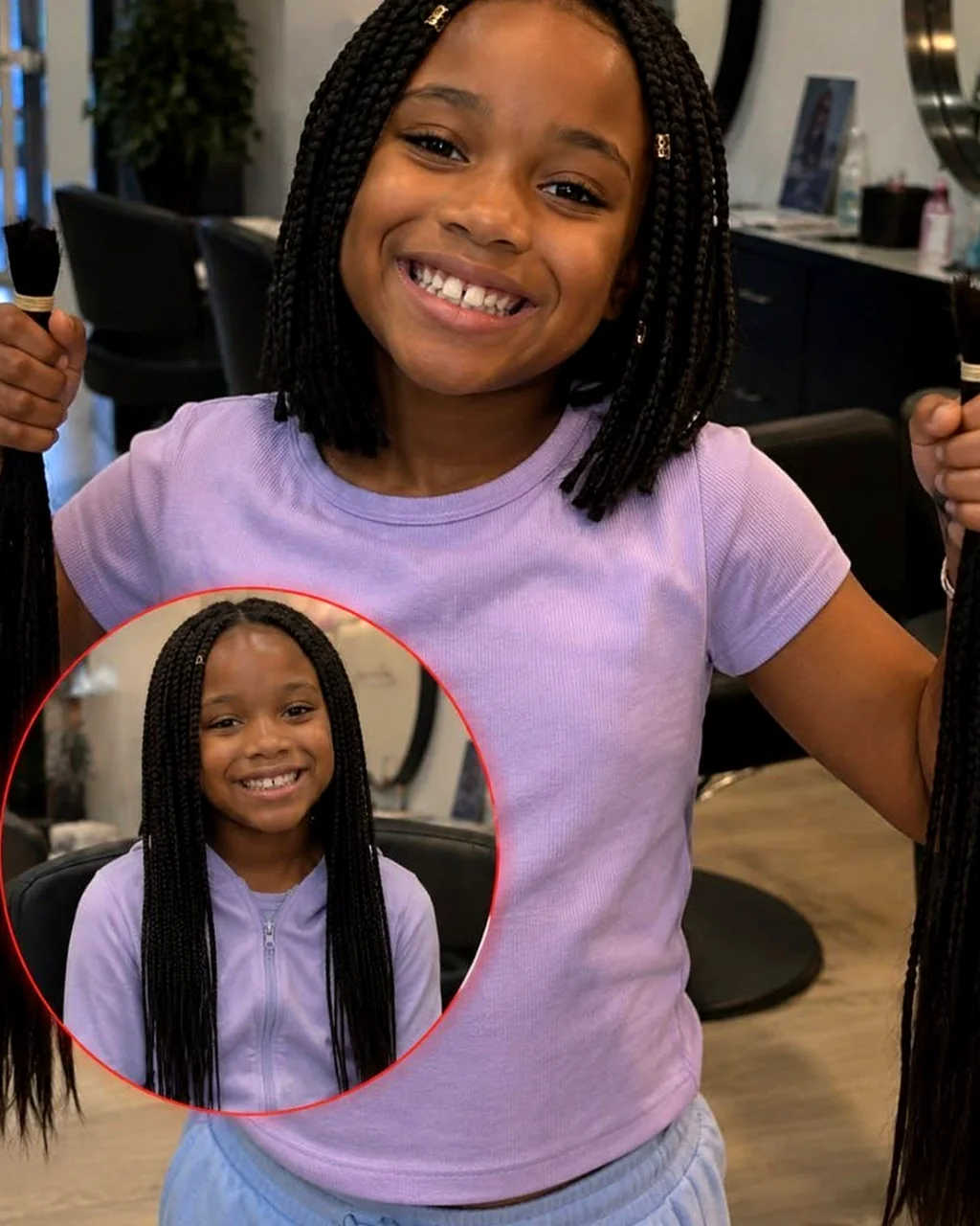 I walked out to protect my daughter, only to discover the secret illness that made her sacrifice her cherished curls.
