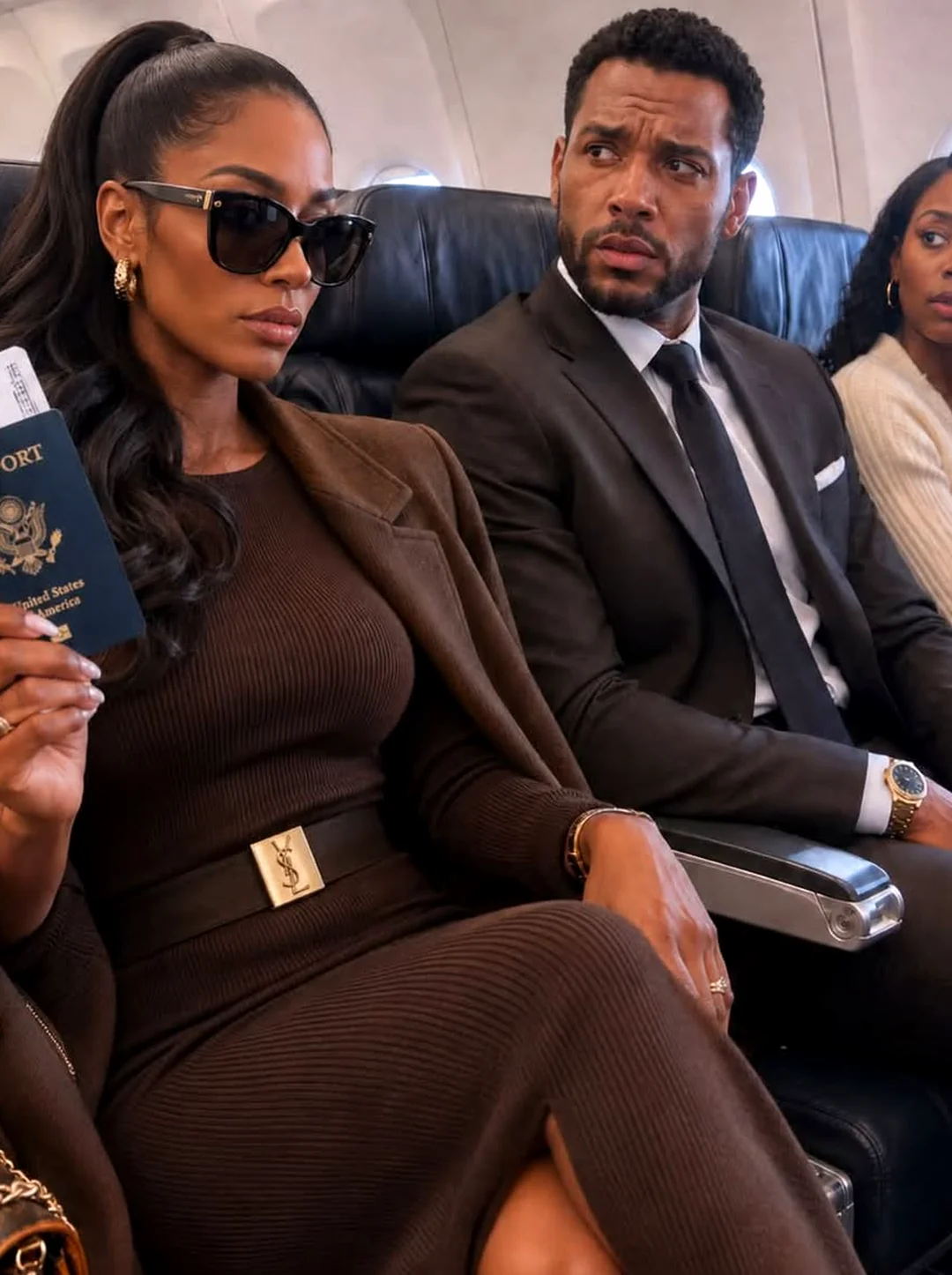 I Boarded the Same Flight as My Cheating Husband and Took the Seat He Thought Was My Escape