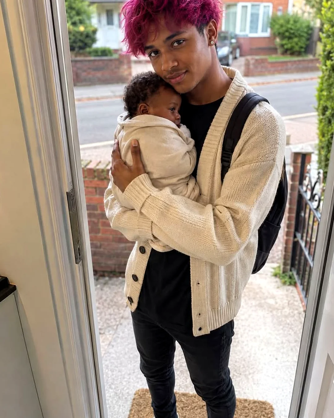 I watched my son return with a newborn and a secret that shattered everything I thought I knew about my husband