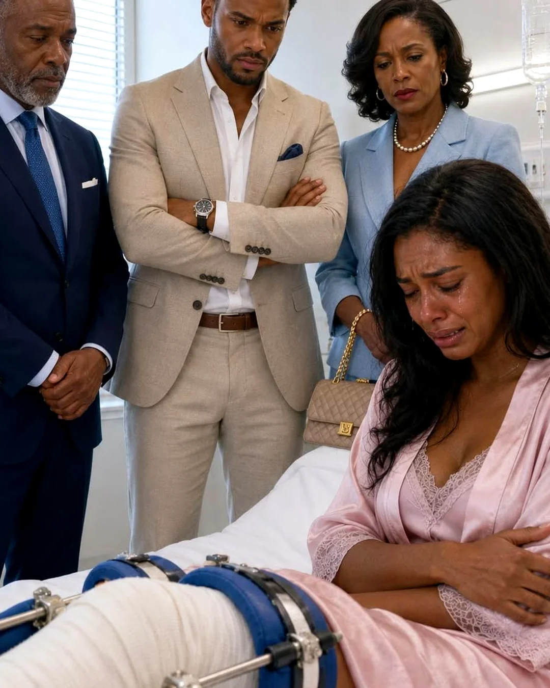 I Wasn’t Just a Broken Leg; I Was Ready to Break Free from My Abusive In-Laws’ Control