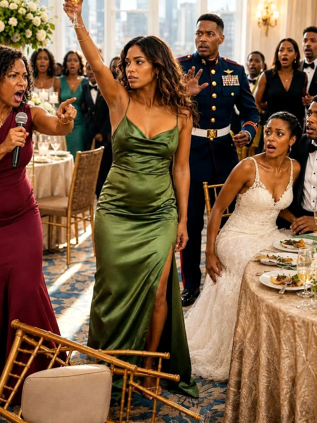 I Learned My Worth the Day My Mother Tried to Shame Me at My Stepsister’s Wedding