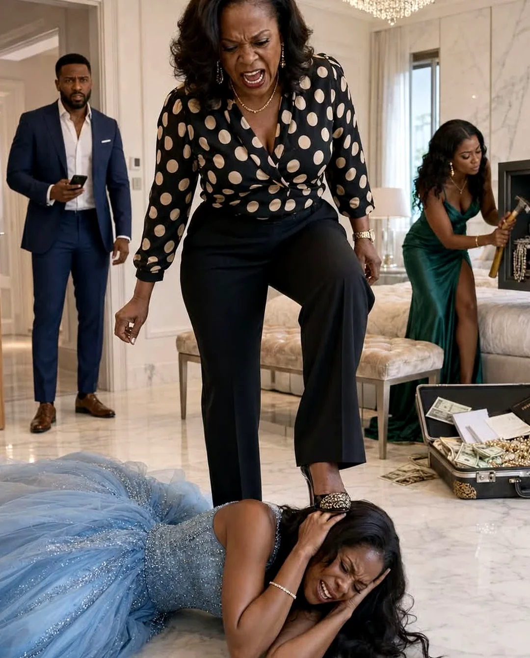 I Never Imagined My Mother-in-Law Would Assault My Pregnant Wife While My Family Plotted Our Destruction