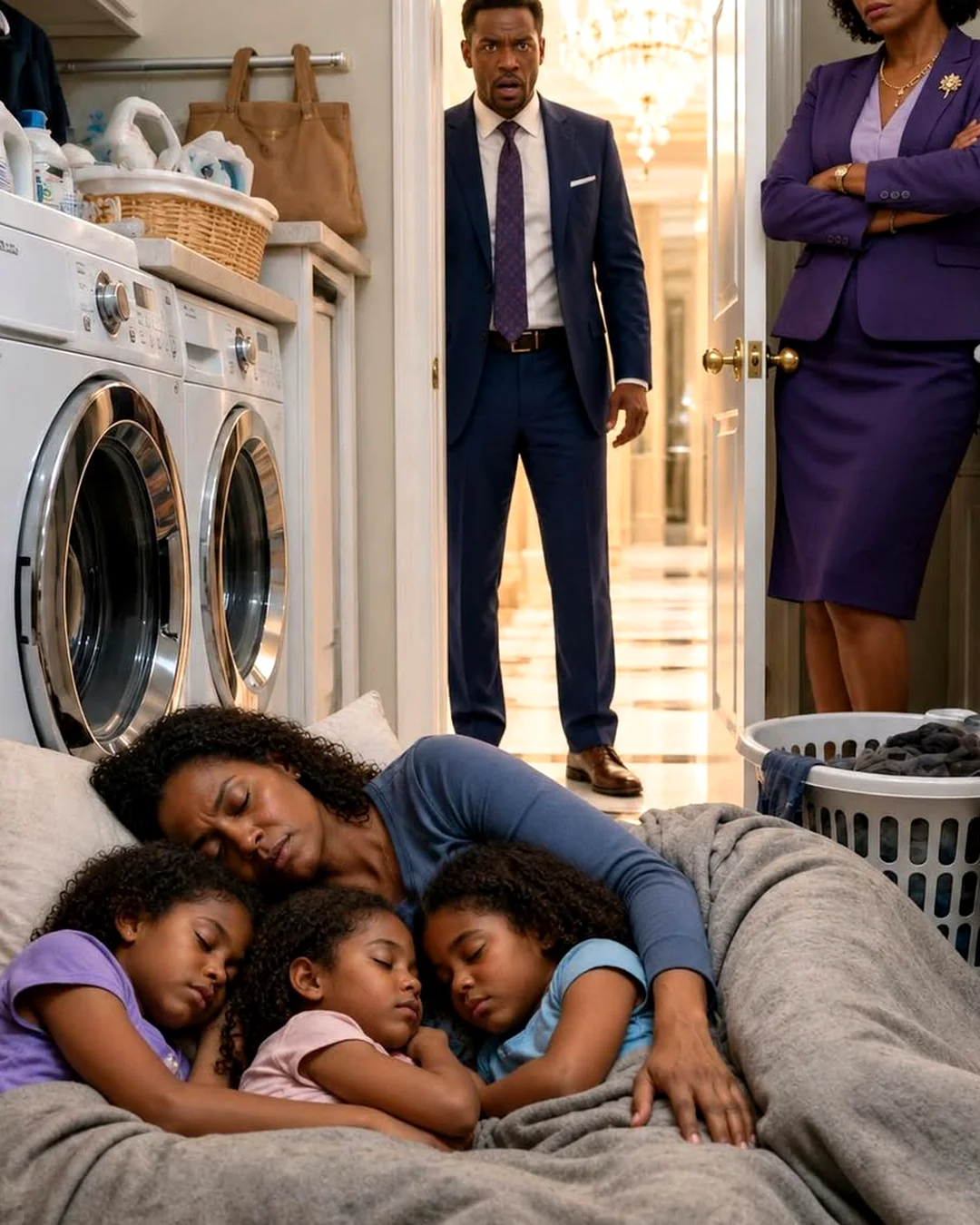 Rescued from Humiliation: How a Billionaire Saved My Daughters and Me from My Mother-in-Law’s Cruelty