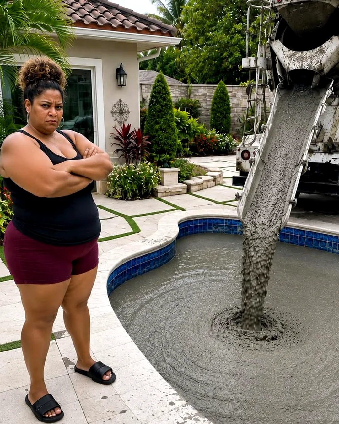 I Watched My Neighbor Fill My Son’s Memorial Pool With Concrete and Then Unleashed My Own Revenge Plan