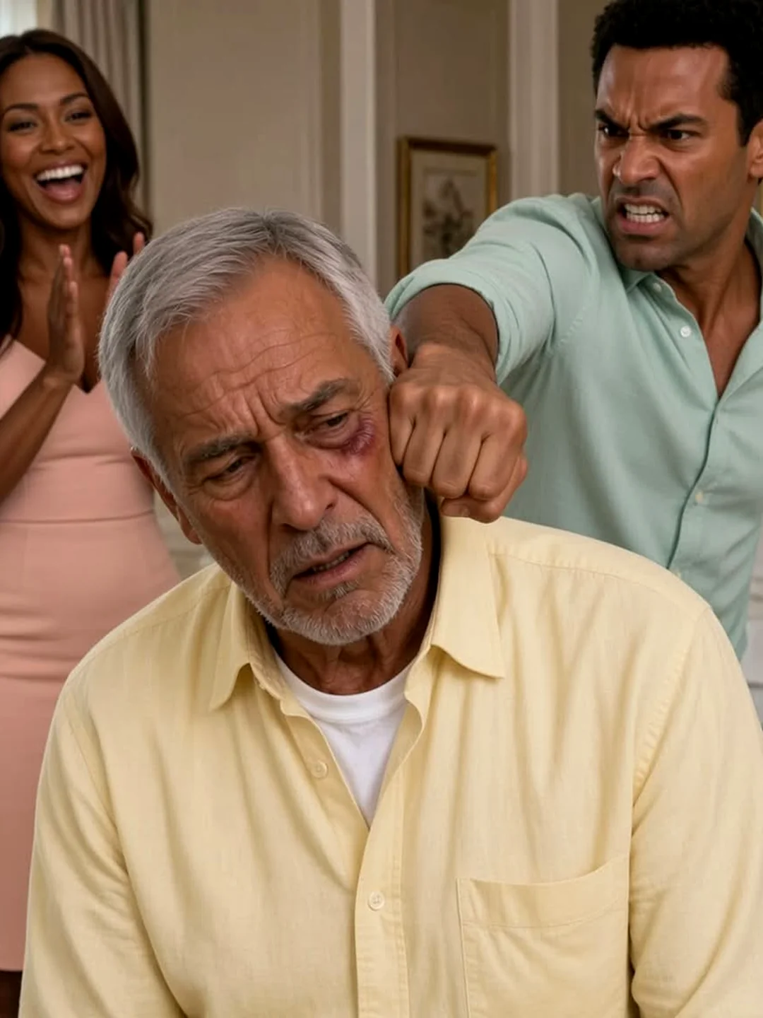 I Sold My Son’s Home After He Beat Me, Teaching Him a Lesson in Humility and Consequences