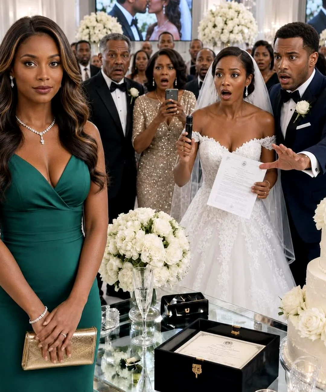 I Unraveled My Family’s Secrets and Took Back Control on My Sister’s Wedding Day