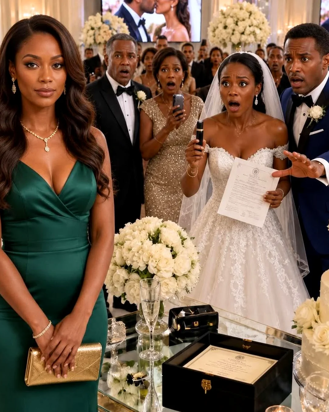 I Sent My Sister a Black Box on Her Wedding Day and Unleashed a Family Secret That Changed Everything