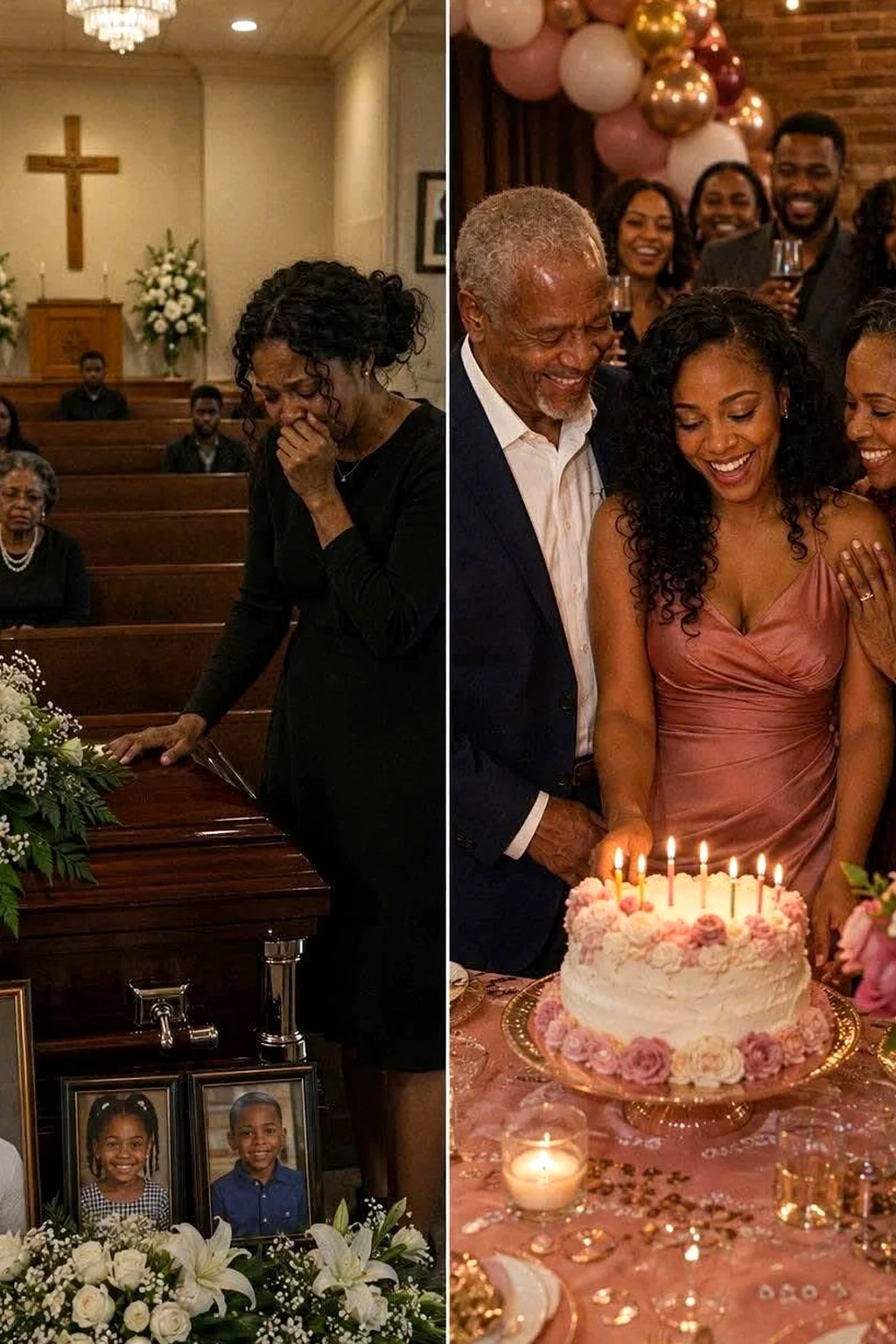 I Lost My Husband and Children While My Family Chose My Sister’s Birthday Over My Grief