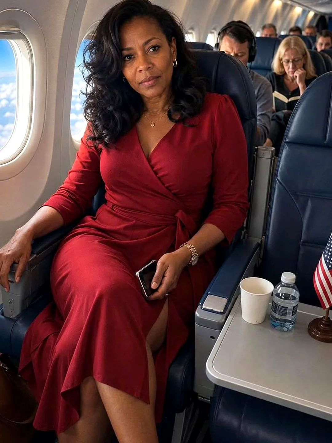I Surprised My Pilot Husband on Our Anniversary Flight but His Announcement Left Me Frozen