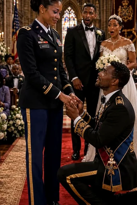 I Walked Into My Sister’s Royal Wedding in My Navy Uniform and Uncovered the Dark Secret She’d Been Hiding