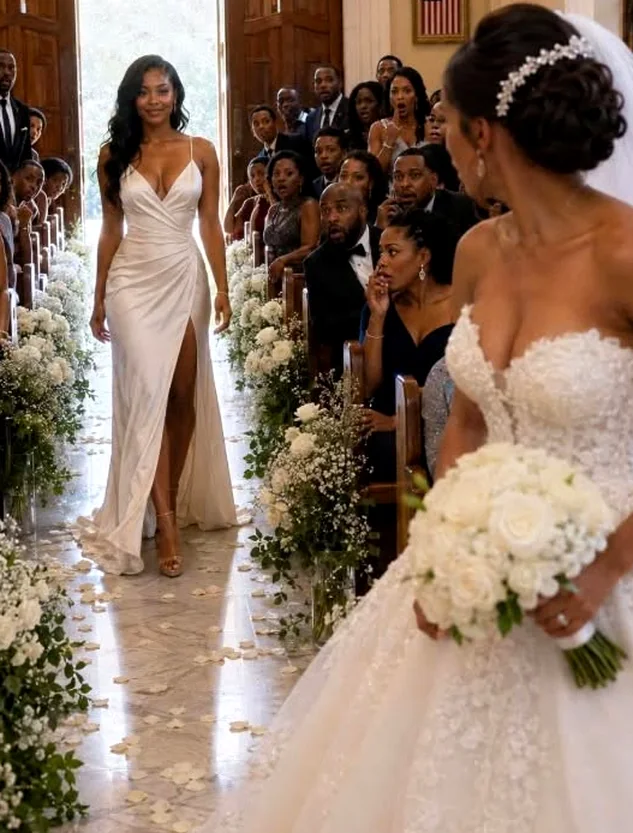 My Sister’s White Dress at My Wedding Was the Perfect Trap I Set for Her