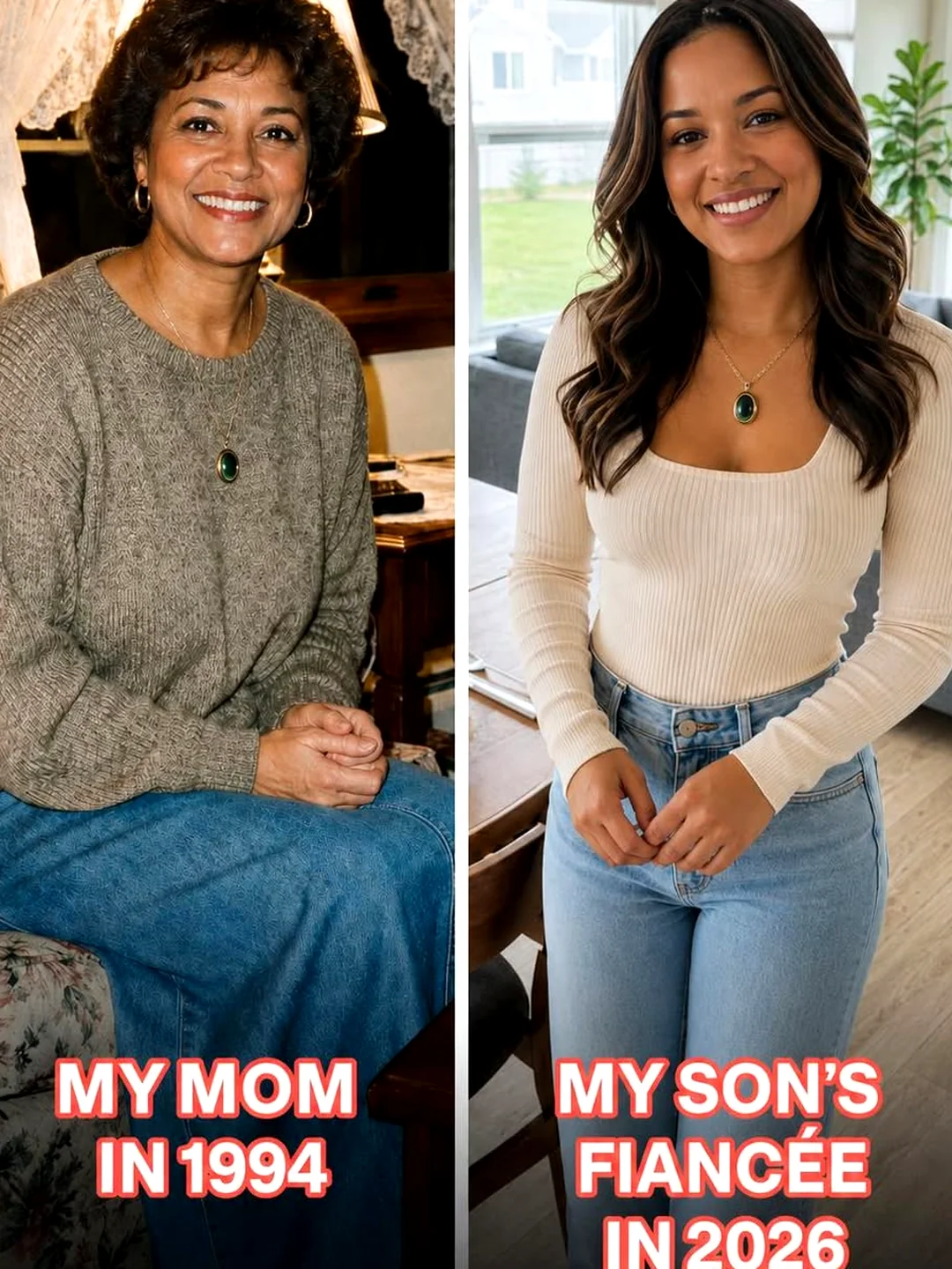 My Son’s Fiancée Wore a Necklace That Should Have Stayed Buried with My Mother, and I’m Terrified of What It Means