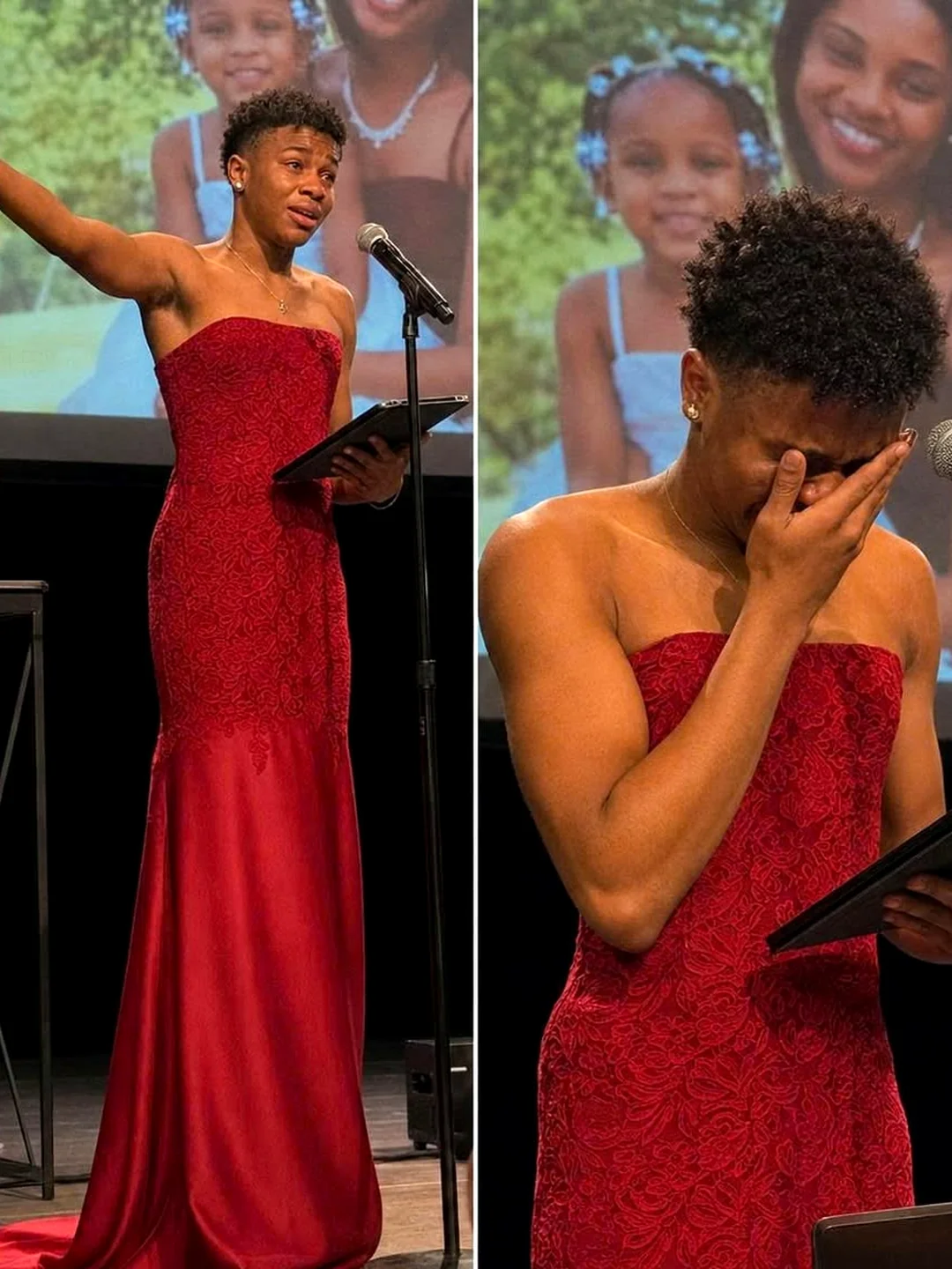 My Son Wore His Sister’s Dress to Graduation and Faced the World for Her