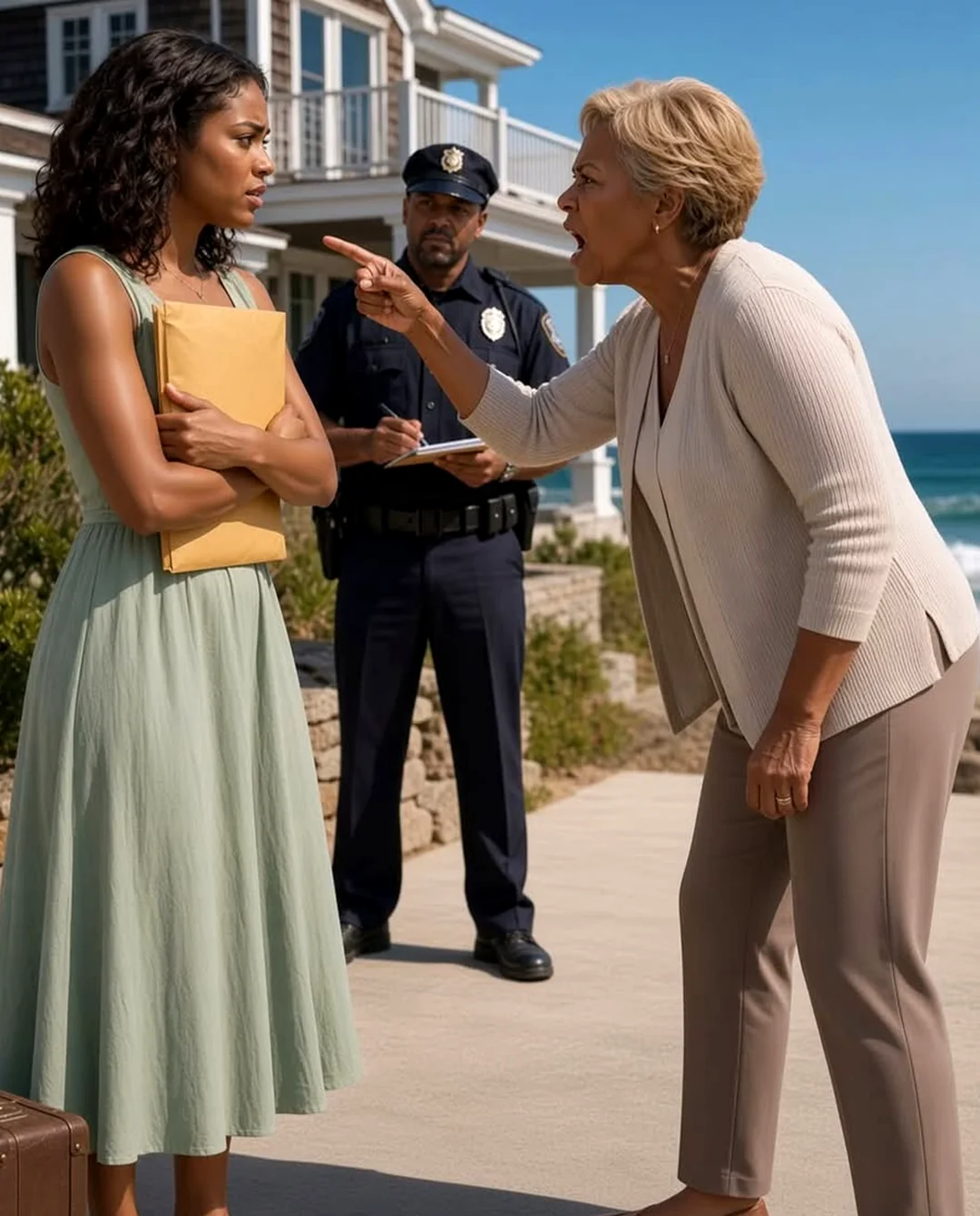 I discovered my mother’s secret trust and realized I still owned the beach house they tried to lock me out of