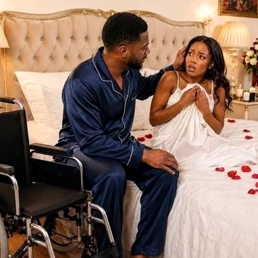 I Married a Disabled Billionaire to Save My Family, But What Happened on Our Wedding Night Changed Everything