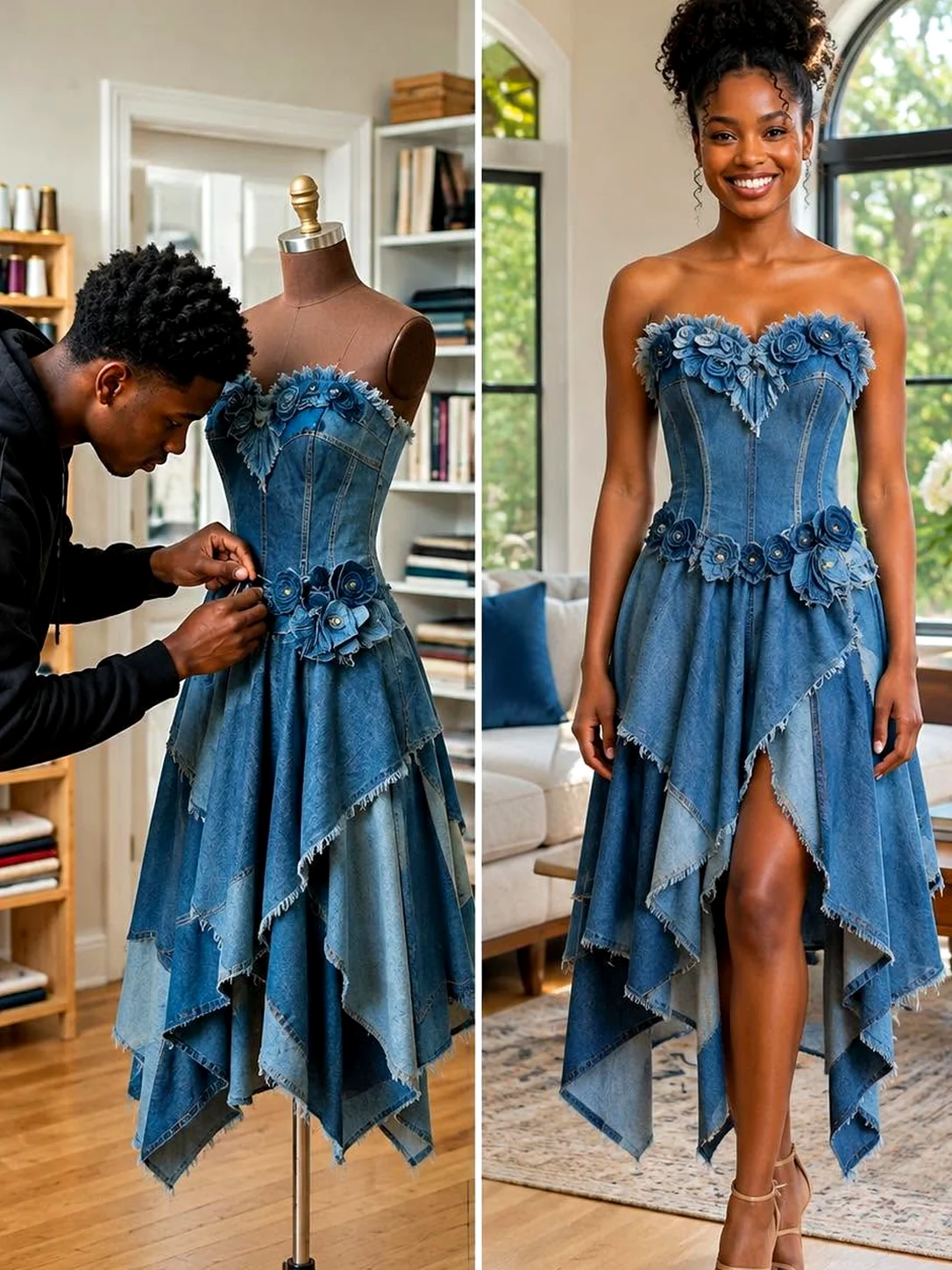 My Brother’s Hand-Stitched Dress Exposed More Than My Stepmother’s Cruelty at Prom