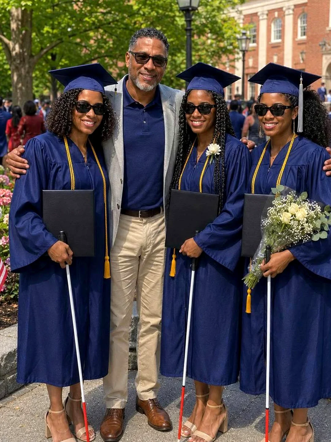 Eighteen Years of Lies: The Shocking Truth Behind My Wife’s Abandonment on Our Daughters’ Graduation Day