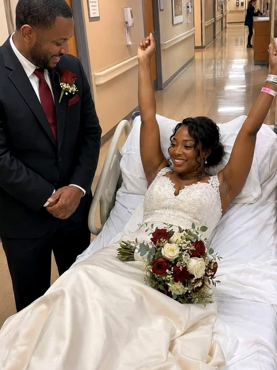 I Married Her on Her Deathbed, Only to Discover She Signed a Will That Would Keep Me From Drowning in Debt