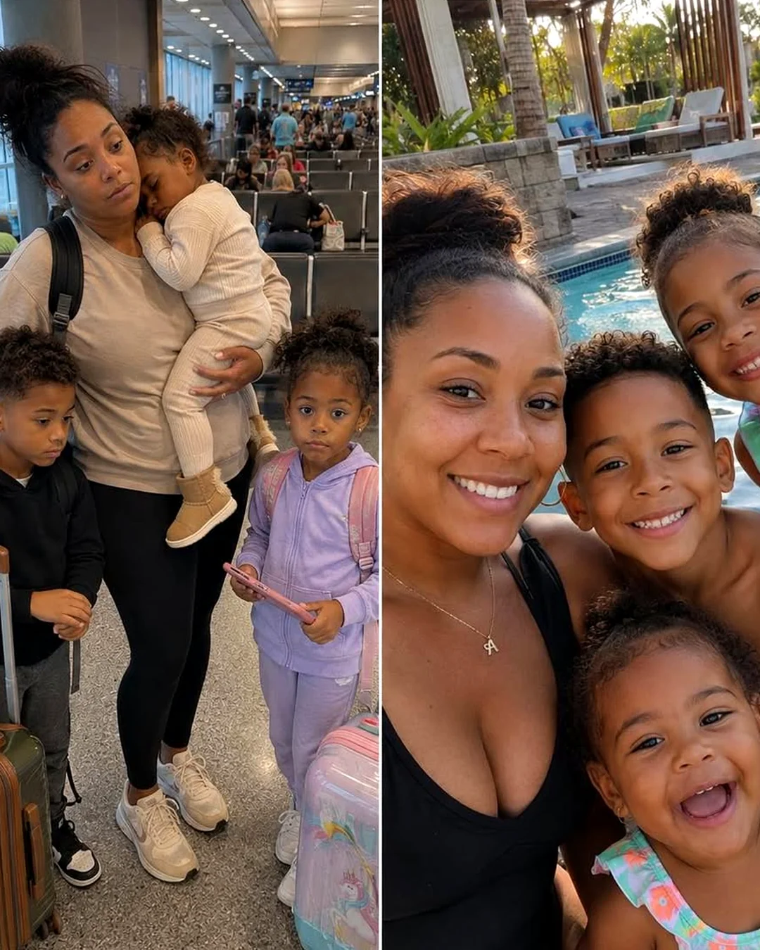 I Let My Kids Take Over the Vacation While My Husband Ran Away With His Friends