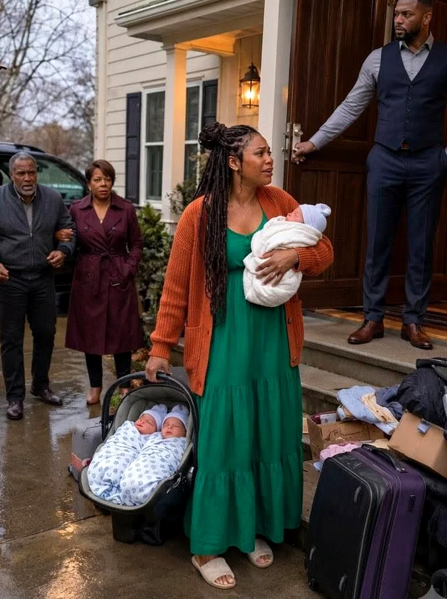 After Being Abandoned with My Newborn Triplets, I Found Strength I Never Knew I Had to Turn the Tables on My Husband