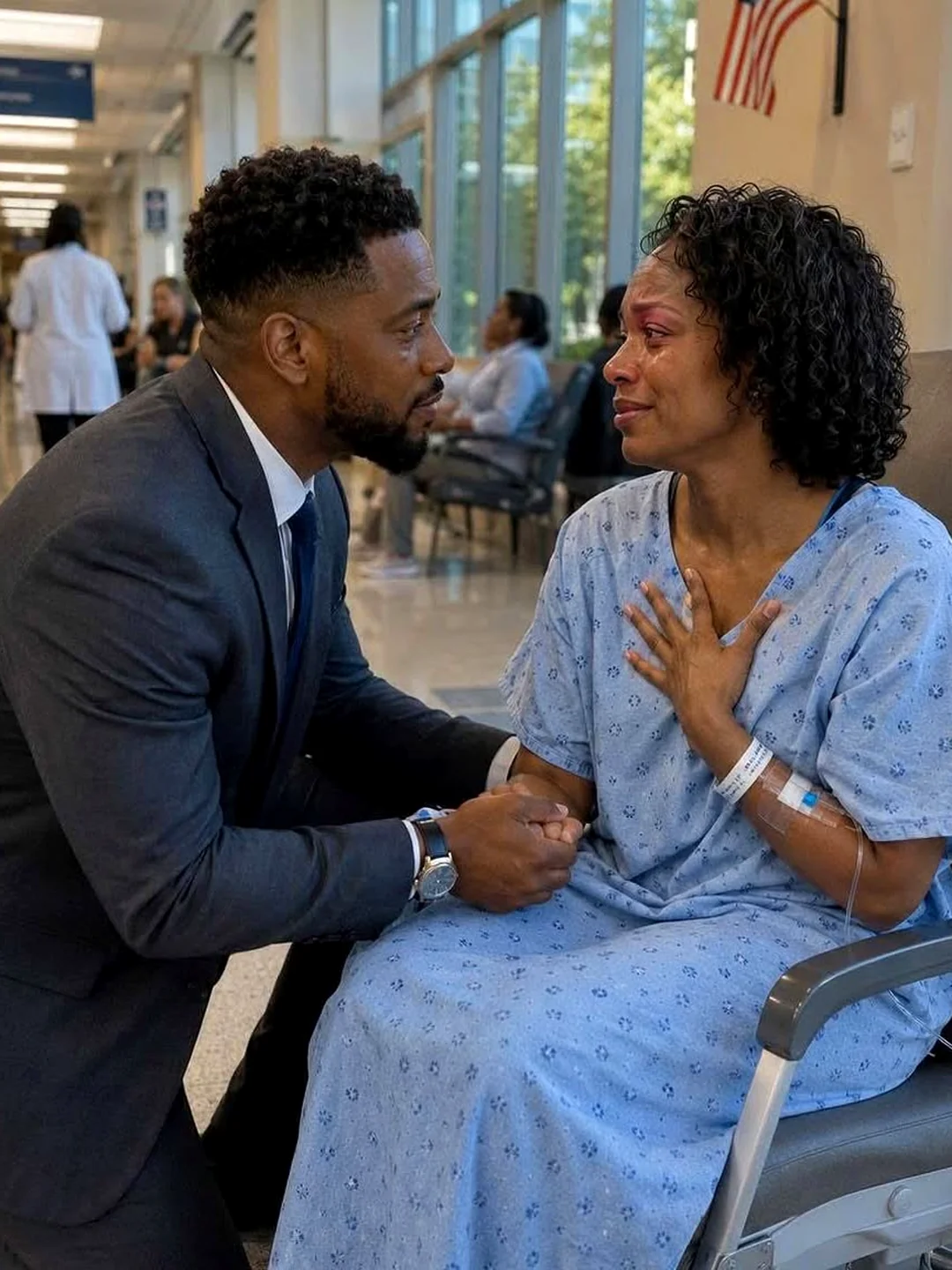 I Walked Into a Hospital and Saw My Ex‑Wife Broken, Realizing I Abandoned Her When She Needed Me Most