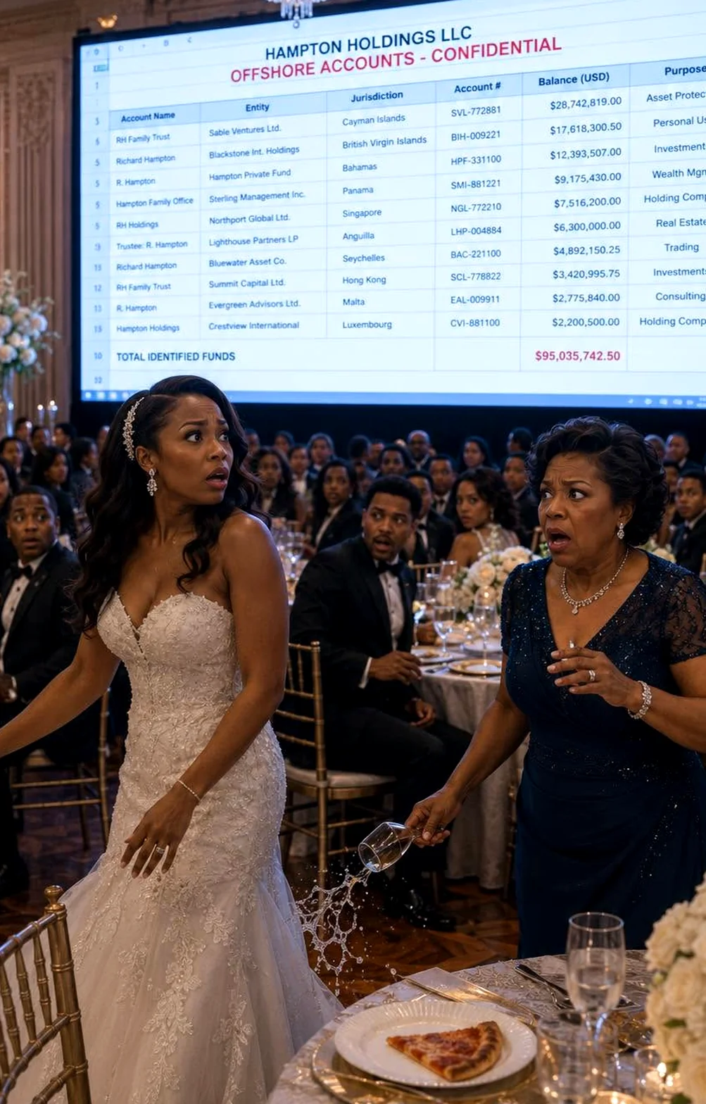 I Exposed My Sister’s Wedding Secrets and Watched Her Perfect Day Turn into a Nightmare for Our Family