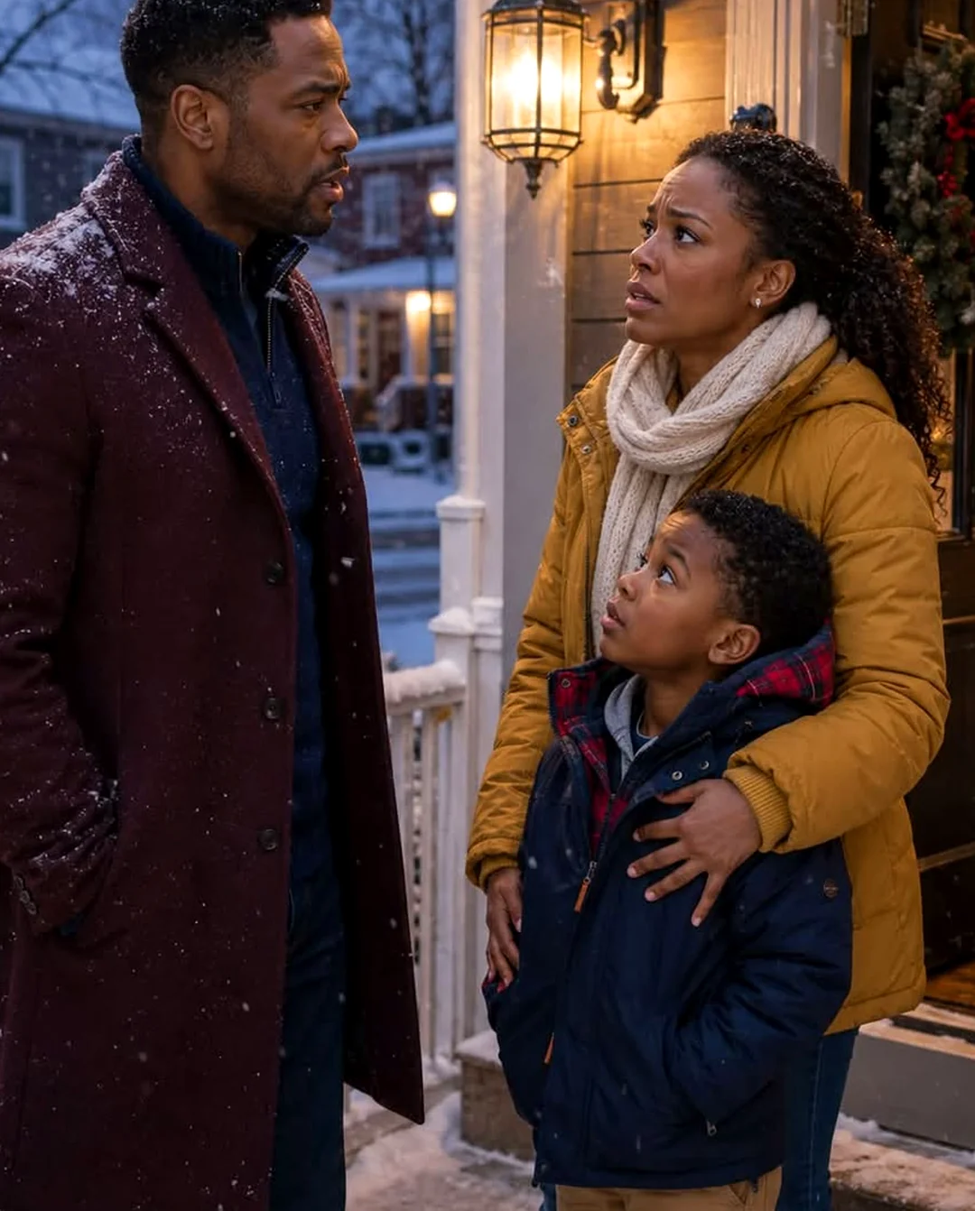 I Returned Home on Christmas Eve to Find the Son I Abandoned and the Truth My Mother Hid from Me