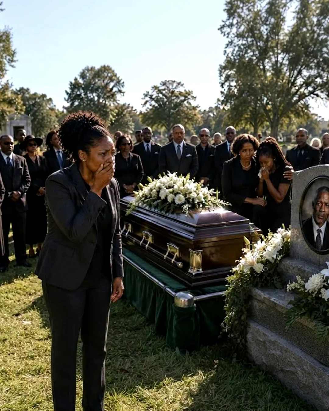 I Found My Father at a Funeral, But He Was Living a Life I Knew Nothing About