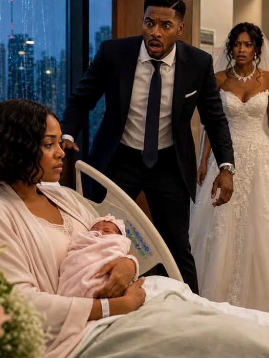 I Said Congratulations on His Wedding While Holding My Newborn, Then He Demanded to Know Whose Baby It Was.