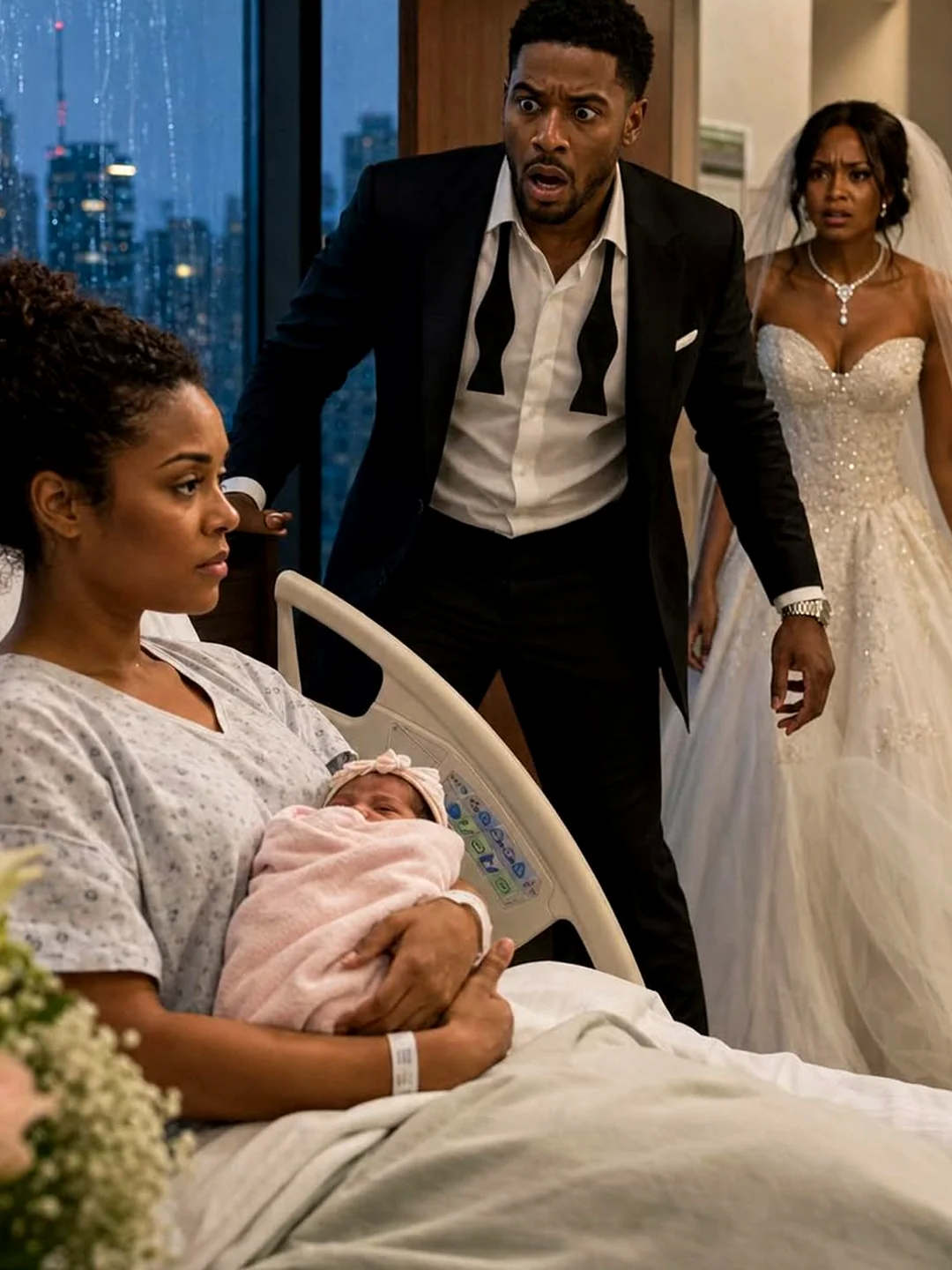 I Found Out the Truth About My Ex’s New Bride on His Wedding Day While Holding My Newborn