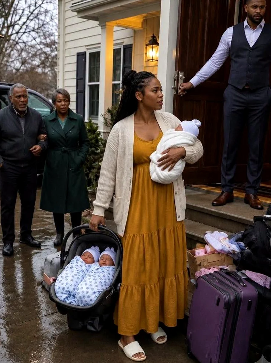 The Day My Husband Threw Us Out and How I Turned Our Pain into Power
