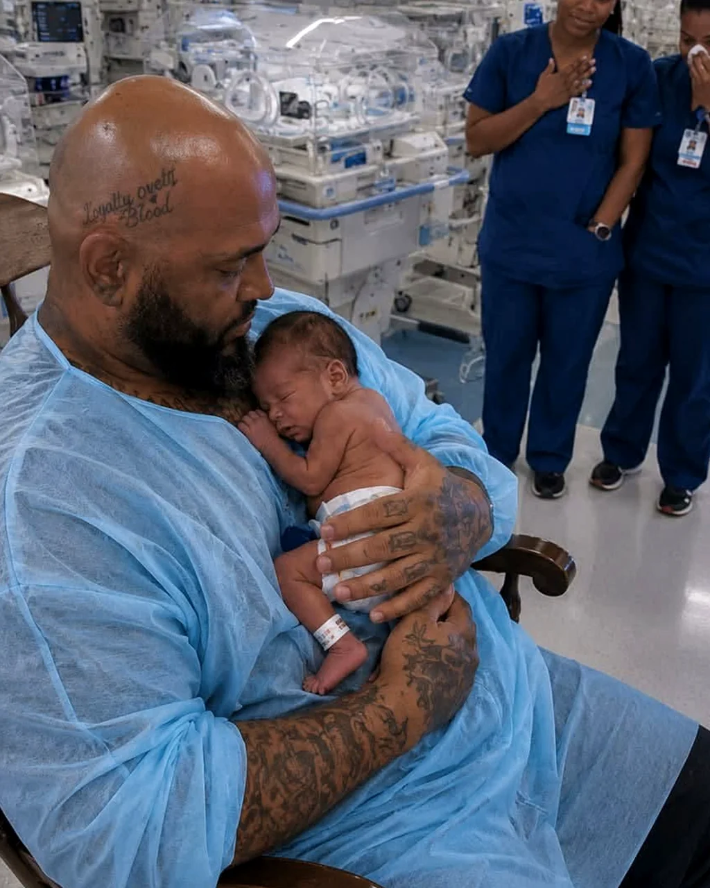 The Biker Who Scared Us All Became the Unexpected Hero in Our NICU, Revealing a Heartbreaking Secret