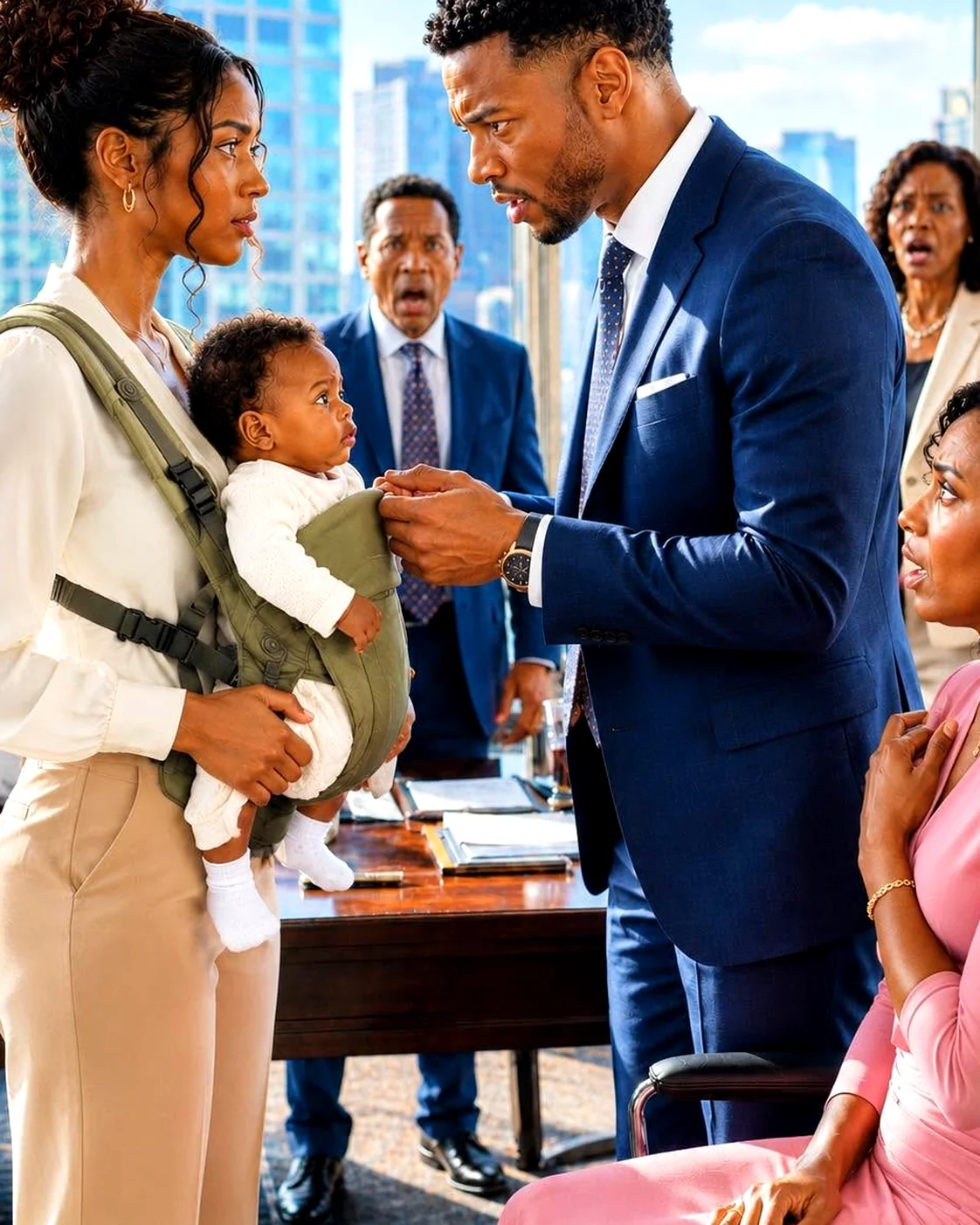The Moment I Revealed My Baby to the Husband Who Thought He Knew Me Best