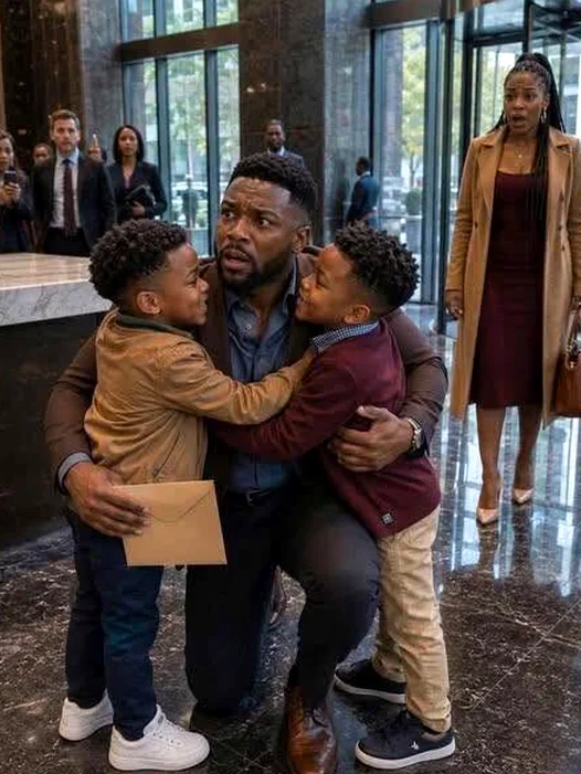 The Day My Life Turned Upside Down When Two Boys Called Me Daddy After Seven Years of Heartbreak