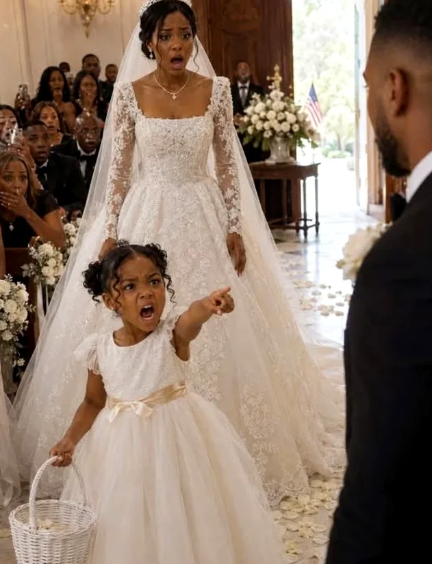 My Niece Stole the Show by Yelling the Groom Is a Bad Man at My Wedding
