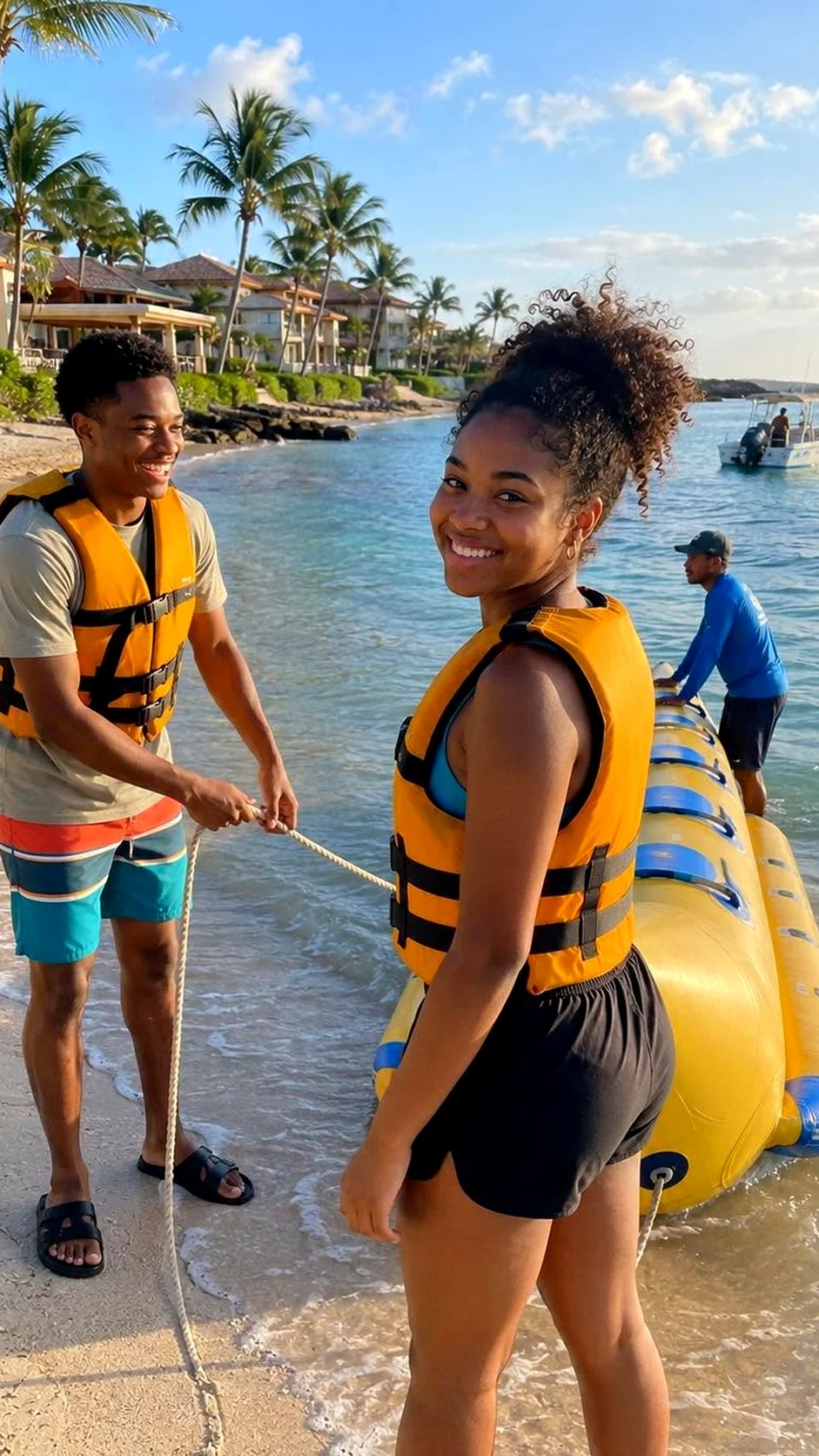 I never imagined a simple banana boat ride would shatter my family’s vacation and haunt my heart forever