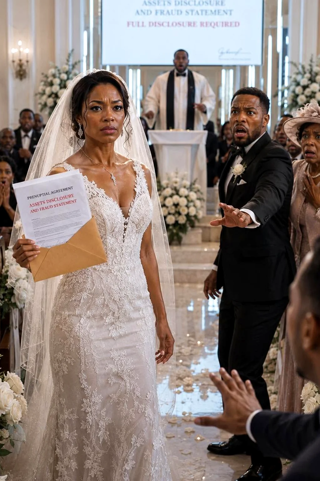 I Exposed My Future Mother-in-Law’s Ultimatum During My Wedding Ceremony, Changing Everything in an Instant