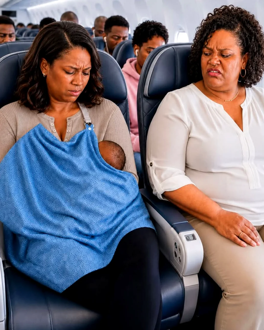 Confronted by Grief and Judgment: How a Flight Exposed a Stranger’s Pain and My Heartache as a Single Mother