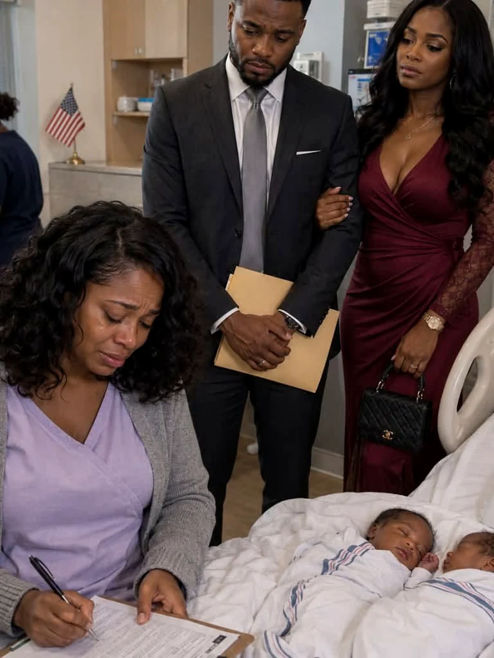 Three Days After My Emergency C-Section, My Husband Tried to Steal My Daughters and My Future