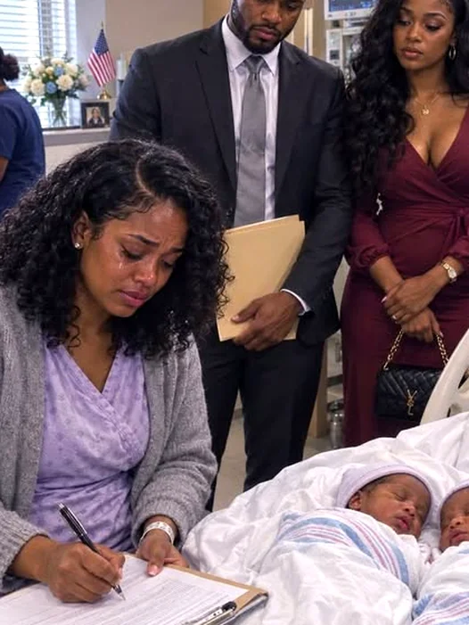 I Signed Away My Twins After the C-Section, But My Husband Didn’t See the Mistake Coming