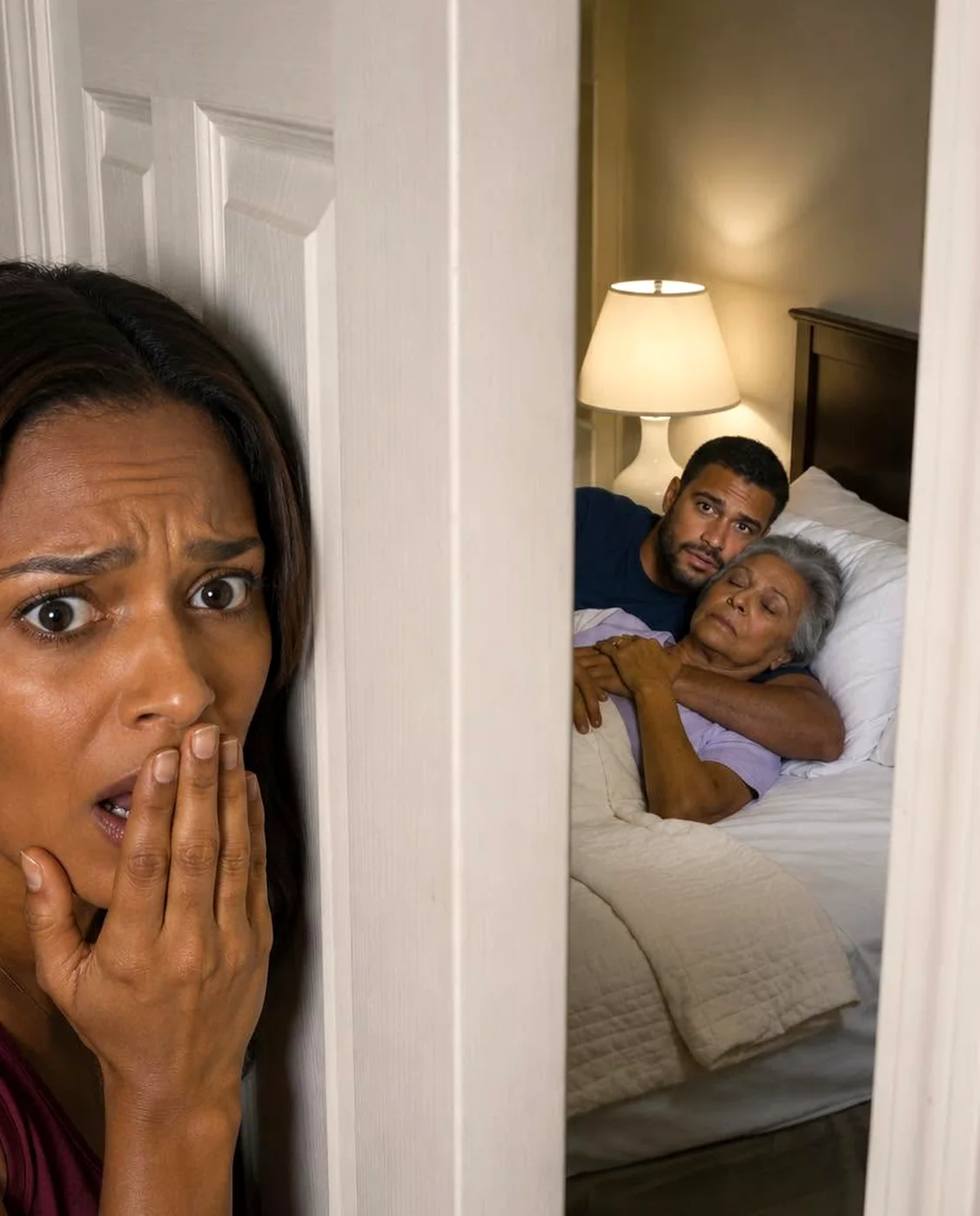 I Followed My Husband to His Mother’s Room and Uncovered a Truth That Shattered My World
