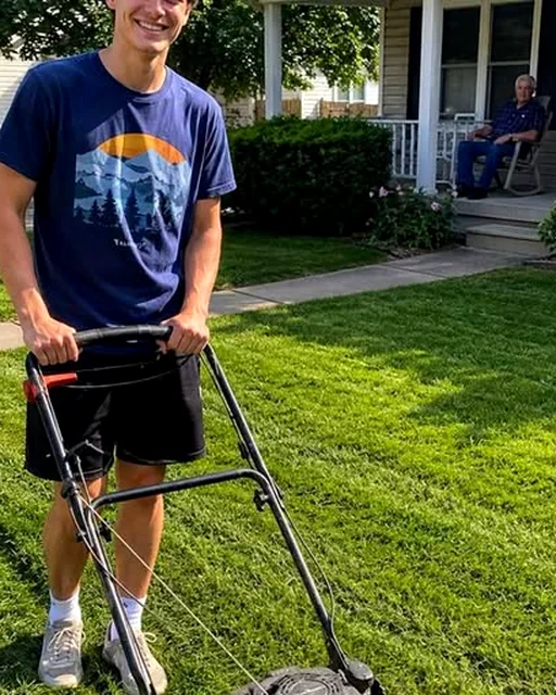 My Son Mowed Our Neighbor’s Lawn for 4 Years and Got a Surprising Gift at His Funeral