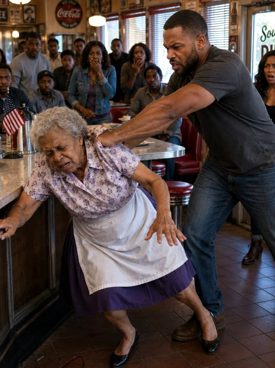 I Never Thought I’d Have to Fight for My Mother’s Diner, Until the Bully Came for Us